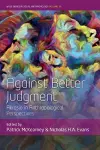 Against Better Judgment cover