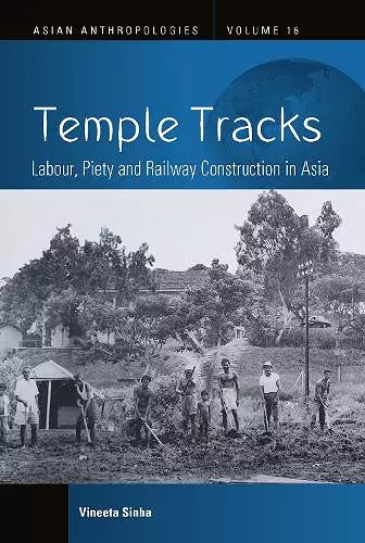 Temple Tracks cover