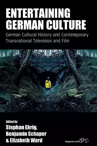 Entertaining German Culture cover