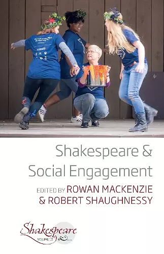 Shakespeare and Social Engagement cover