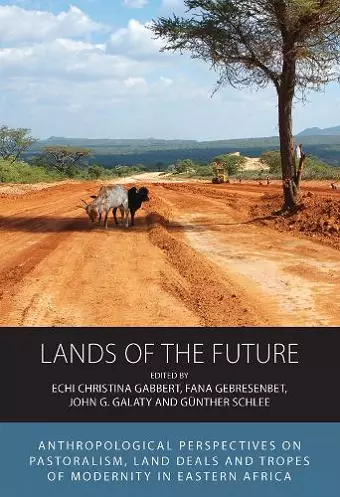 Lands of the Future cover