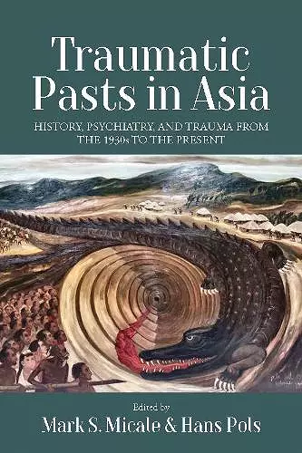 Traumatic Pasts in Asia cover