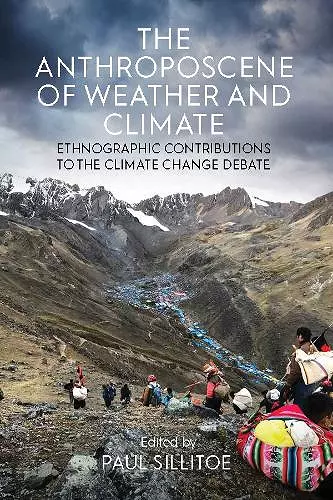 The Anthroposcene of Weather and Climate cover