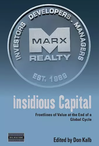 Insidious Capital cover