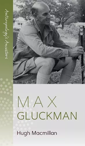 Max Gluckman cover