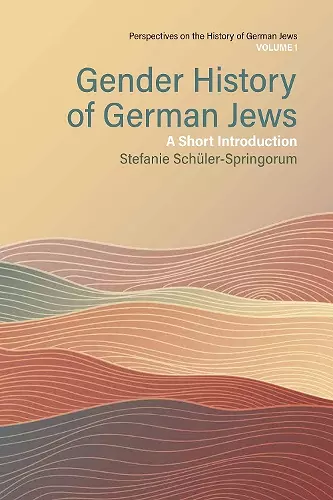 Gender History of German Jews cover