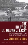 The Diary of Lt. Melvin J. Lasky cover