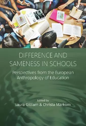 Difference and Sameness in Schools cover