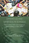 Difference and Sameness in Schools cover