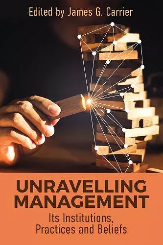 Unraveling Management cover