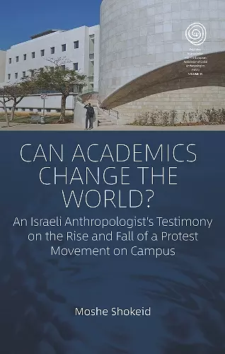 Can Academics Change the World? cover