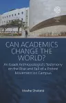 Can Academics Change the World? cover