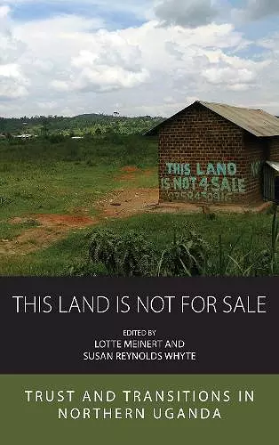 This Land Is Not For Sale cover