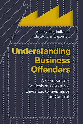 Understanding Business Offenders cover