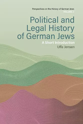 Political and Legal History of German Jews cover