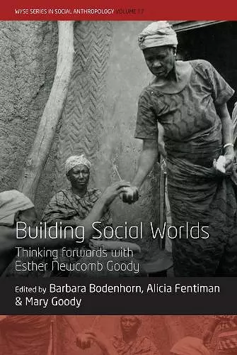 Building Social Worlds cover