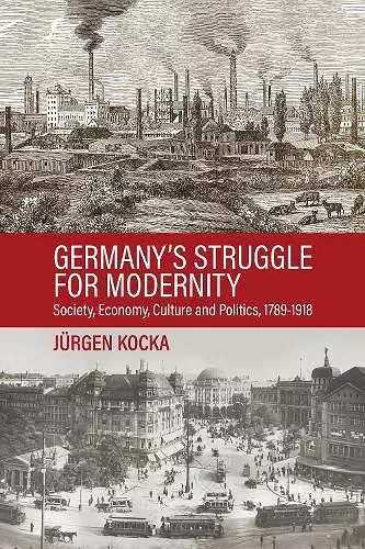 Germany’s Struggle for Modernity cover