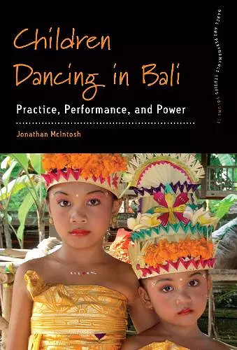 Children Dancing in Bali cover