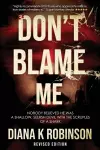 Don't Blame Me cover