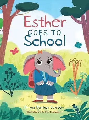 Esther Goes to School cover