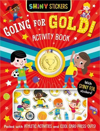 Shiny Stickers Going for Gold! Activity Book cover