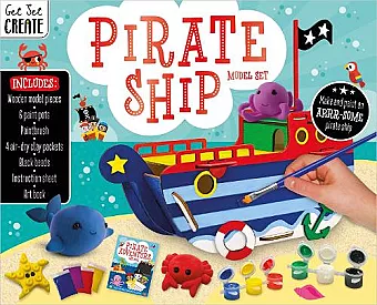 Pirate Ship Model Set cover