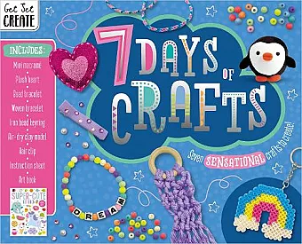 7 Days of Crafts cover