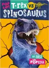 T. rex vs Spinosaurus cover