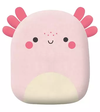 Squish and Snugg Groovy Axolotl cover