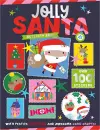 Jolly Santa Activity Book cover