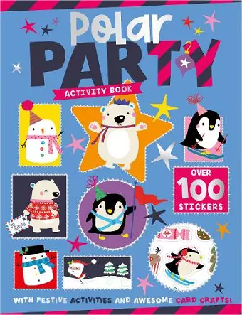 Polar Party Activity Book cover