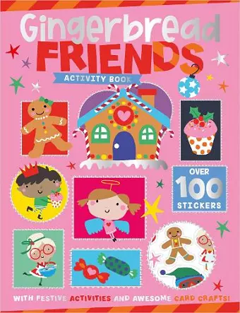 Gingerbread Friends Activity Book cover