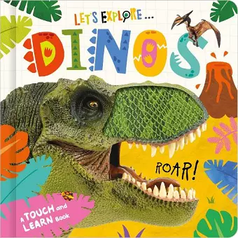 Let's Explore... Dinos cover