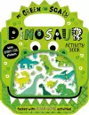 Shiny Stickers My Green and Scaly Dinosaur Activity Book cover
