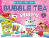 Colour Your Own Bubble Tea Squishy cover