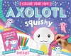 Colour Your Own Axolotl Squishy cover