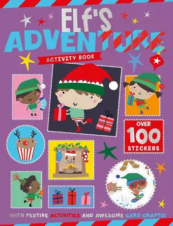 Elf's Adventure Activity Book cover