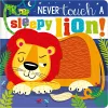 Never Touch a Sleepy Lion! cover