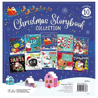 Christmas Story Book 10-Set Ziplock cover