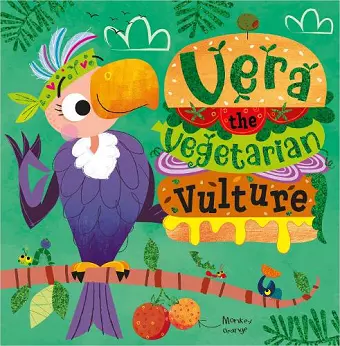 Vera the Vegetarian Vulture cover