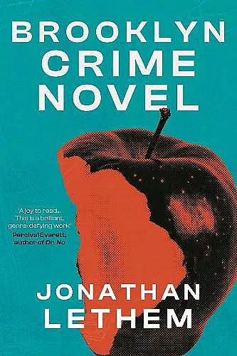 Brooklyn Crime Novel cover