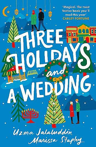 Three Holidays and a Wedding cover