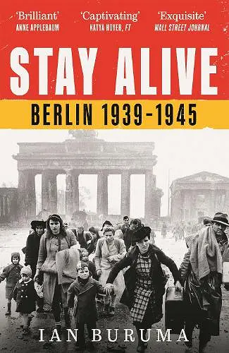 Stay Alive cover
