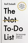 The Not To Do List cover