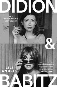Didion & Babitz cover