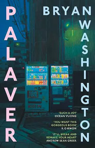 Palaver cover