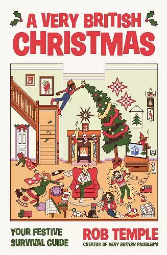 A Very British Christmas cover