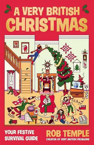 A Very British Christmas cover