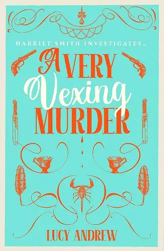 A Very Vexing Murder cover