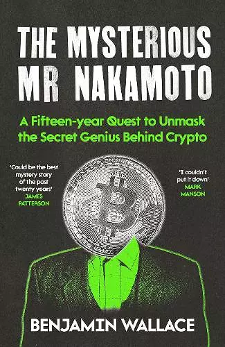 The Mysterious Mr Nakamoto cover